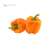 Orange Bell peppers 2pcs