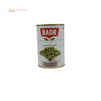 Badr green peas 420 g