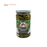 1&1 canned pickled cucumbers special 660 g