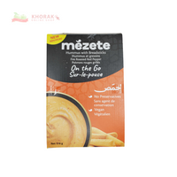Mezete hummus with hummus with breadsticks fire roasted red pepper 516 g