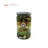 1&1 canned pickled cucumberl 660 g