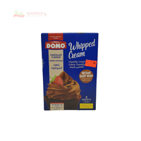 Domo whipped cream chocolate flavour 72 g