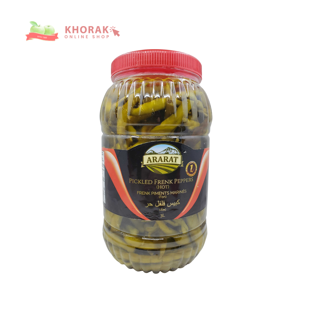 ARARAT - PICKLED FRENK PEPPERS