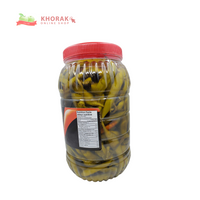 Ararat pickled frenk peppers (hot)  3 L