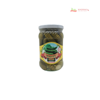Hafez dill pickle 640 ml