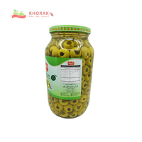 Alahlam green olives stuffed with thyme 1300 g