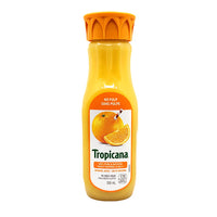 Tropicana 100% Orange Juice no pulp 355 mL