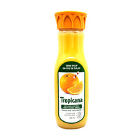 آب پرتقال با پالپ Tropicana 100% (355 میلی‌لیتری)
