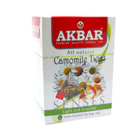 Akbar Camomile (20 PCs - Tea Bag)