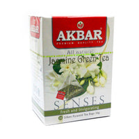 Akbar Jasmin Green Tea (20 PCs - Tea Bag)