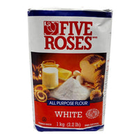 آرد سفید Five Roses (1 کیلوگرمی)