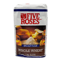 آرد سبوس دار Five Roses (1 کیلوگرمی)