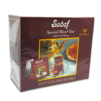 Sadaf Earl Grey Blend Tea (50 PCs - Tea Bag)