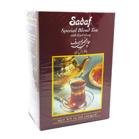 Sadaf Earl Grey Blend Tea 454 g