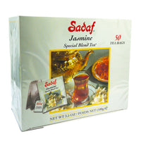 Sadaf Jasmin Blend Tea (50 PCs - Tea Bag)