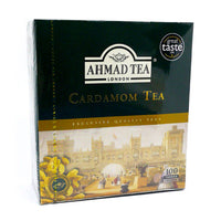 Ahmad Tea Cardamom Blend Tea (100 PCs - Tea Bag)