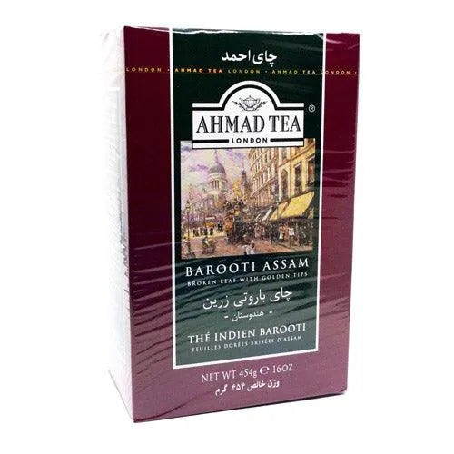 Baroud Tea Ahmad Tea Barooti Tea 454 g – Khorak Supermarket