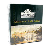 چای کیسه‌ای ارل گری احمد (بسته 100 تایی)