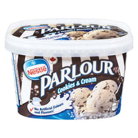 بستنی کرمی و بیسکویتی Nestle PARLOUR (1.5 لیتری)