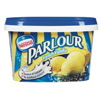 بستنی وانیلی فرانسوی Nestle PARLOUR (1.5 لیتری)