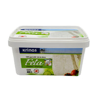 Krinos 100% Goat Milk Feta Cheese 400 g