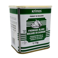 Krinos Bulgarian white Cheese 1 kg