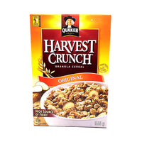 غلات صبحانه Quaker Harvest Crunch (500 گرمی)
