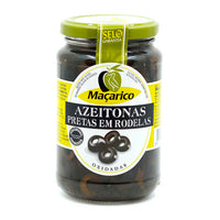 Macarico azeitonas Sliced Olives 345 ml