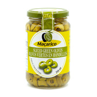Macarico Sliced Green Olives 250 ml
