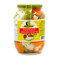 Macarico mixed pickled vegetable 750 ml