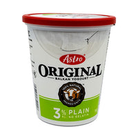 Astro Orginal 3% Plain Yogurt 750 g