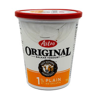Astro Orginal 1% Plain Yogurt 750 g
