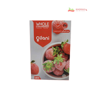 Gilani whole frozen strawberries 400 g