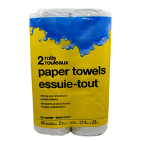 Paper Towels Essuie-tout 2 PCs