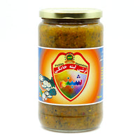 Shabnam Liteh mixed pickled 750 ml