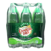Canada Dry Ginger-Ale 6x710 mL