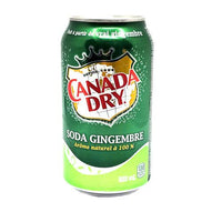 نوشابه کانادا درای Ginger-Ale (18×355 mL)