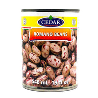 CEDAR Romano Beans 540 ml