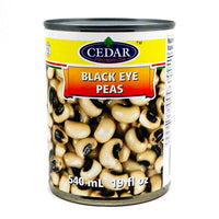 کنسرو لوبیا چشم بلبلی CEDAR (540 میلی لیتری)