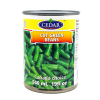CEDAR Cut Green Beans 540 ml