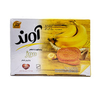 Avand Biscuit With Banana 630 g