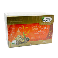 Mehr-e-Giah Cumin Green Tea (14 PCs - Tea Bag)