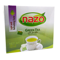 Nazo Green Tea (100 PCs - Tea Bag)
