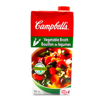 campbells Vegetable Broth 900 ml