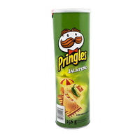 Pringles Jalapeno 156 g