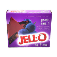 پودر ژله انگور Jell-o (85 گرمی)