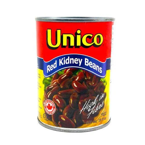 Unico Dark Read Kidney Beans 540 ml Khorak Supermarket