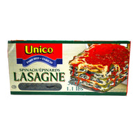 Unico Spinach Lasagne 500 g