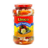 Unico mixed pickled vegetable 750 ml