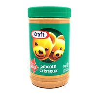 کره بادام زمینی Kraft (1 کیلوگرمی Green)